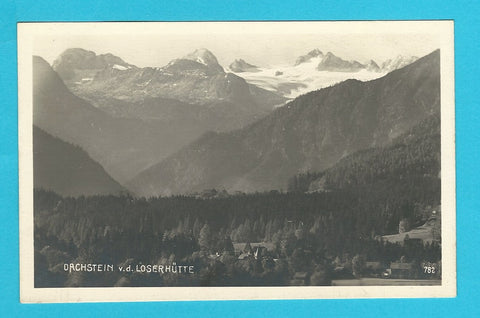 AK Dachstein von der Loserhütte.