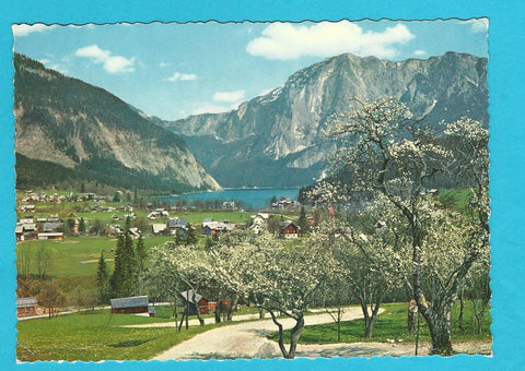 AK Alt-Aussee am Altausseer See.