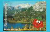 AK Grüße von der Tauplitzalm. (1989)