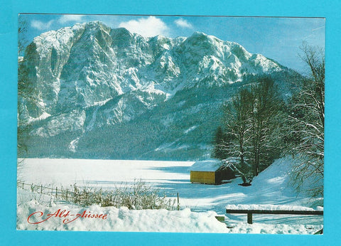 AK Winteridyll am Altausseer-See.