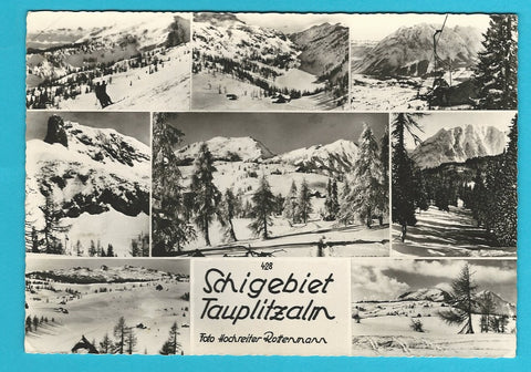 AK Schigebiet Tauplitzalm.