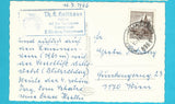 AK Tauplitzalm. Th. K. Hollhaus mit Lawinenstein. (1963)