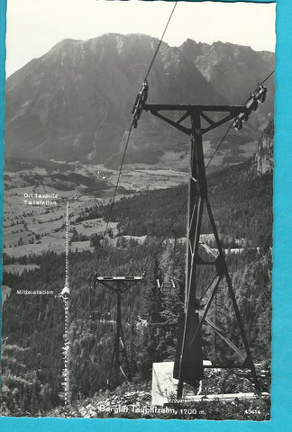 AK Berglift Tauplitzalm. (1967)