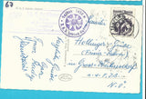AK Tauplitzalm Th. K. Hollhaus mit Lawinenstein. (1960)
