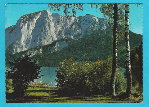 AK Ausseer Land. Altaussee mit Trisselwand.