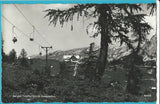 AK Berglift Tauplitzalm. Bergstation. (1955)