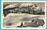AK Theodor Karl Holl Haus u. Roßalm mit Lawinenstein.