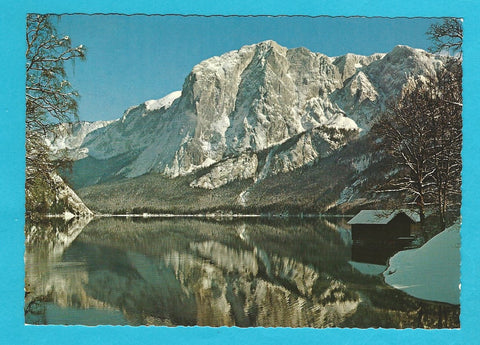 AK Ausseer Land. Altaussee mit Trisselwand.