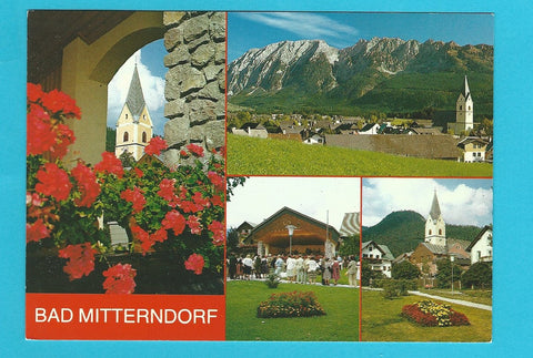 AK Bad Mitterndorf.