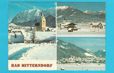 AK Bad Mitterndorf.