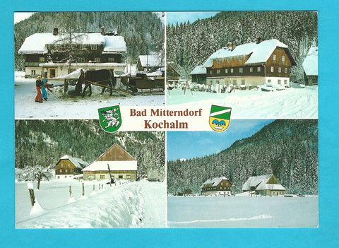 AK Bad Mitterndorf. Kochalm.