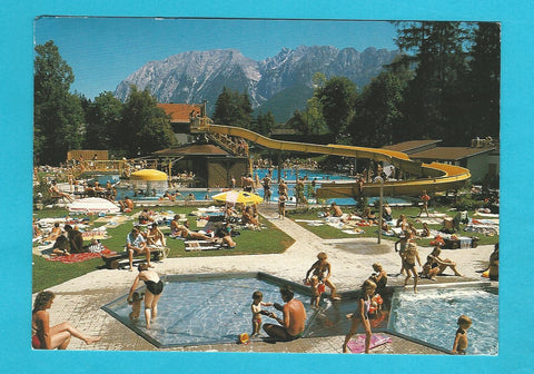 AK Bad Mitterndorf. Alpenbad.