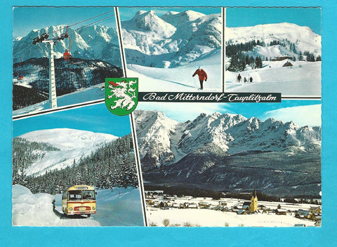 AK Bad Mitterndorf. Tauplitzalm.