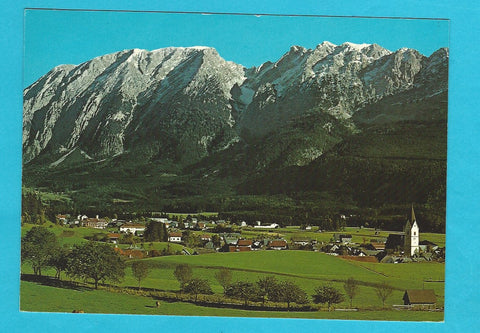 AK Bad Mitterndorf mit Grimming.