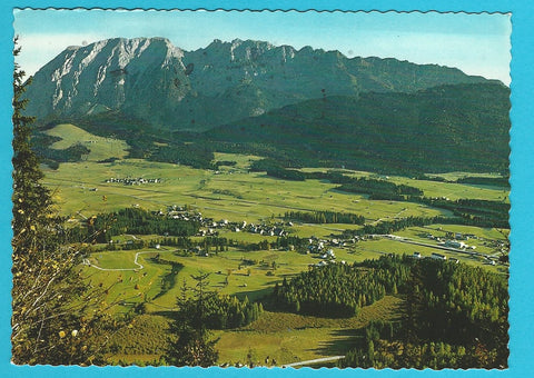 AK Mitterndorf - Zauchen - Krungl.