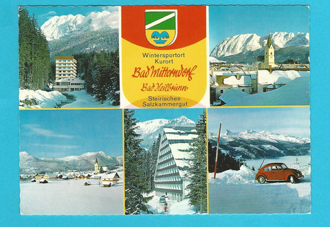 AK Bad Mitterndorf. Bad Heilbrunn.
