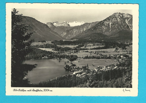 AK Alt Aussee mit Dachstein.