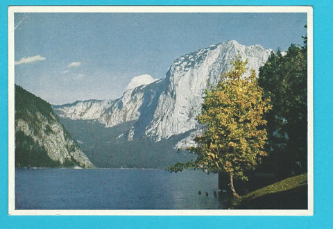 AK Alt-Ausseer See mit Trisselwand.