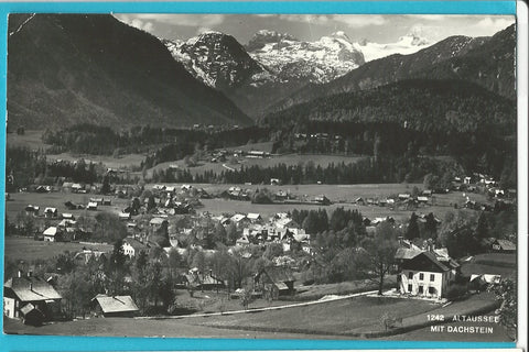 AK Altaussee mit Dachstein.