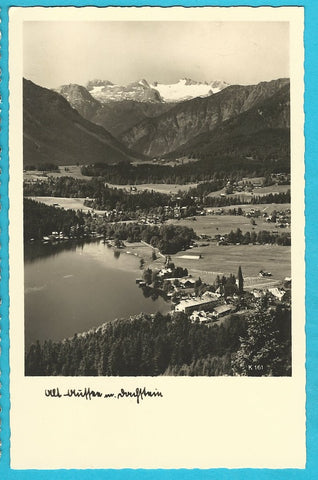 AK Alt-Altaussee mit Dachstein.