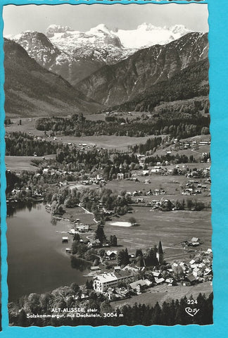 AK Alt-Aussee mit Dachstein.