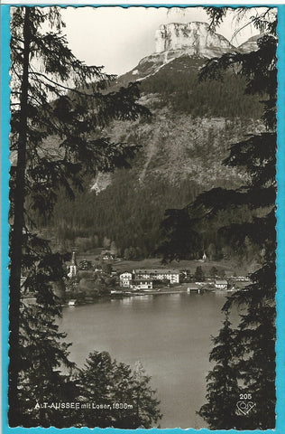 AK Alt-Altaussee mit Loser.
