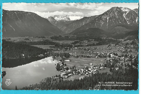 AK Alt-Aussee mit Dachstein und Sarstein.
