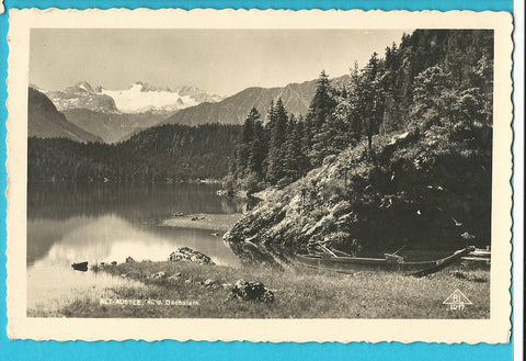 AK Alt-Aussee mit dem Dachstein.