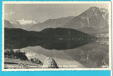 AK Alt Aussee. Dachsteinblick von der Rest. Seewies.