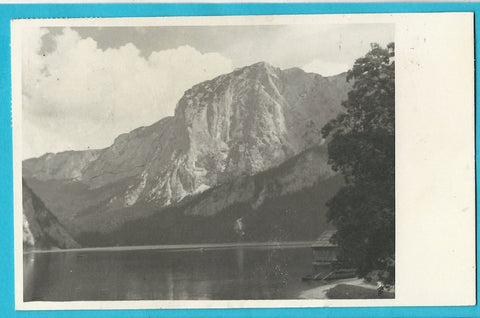 AK Alt-Aussee. See mit Trisselwand.
