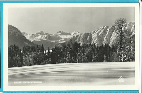 AK Dachstein von Alt-Aussee.