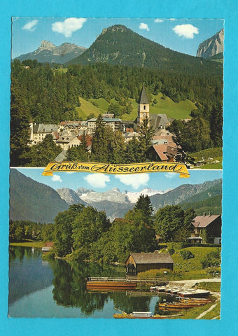 AK Gruß vom Ausseerland. Bad Aussee.