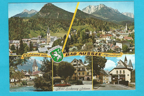 AK Grüsse aus Bad Aussee.