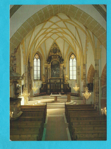 AK Ausseer Land. Bad Aussee. Katholische Pfarrkirche zum Hl. St. Paulus.