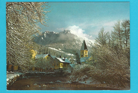 AK Ausseer Land. Bad Aussee. Frohe Weihnachten...