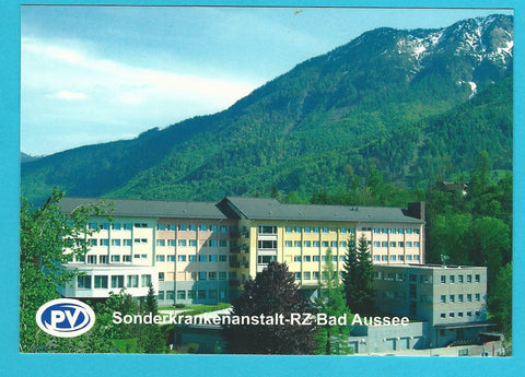 AK Bad Aussee. PV Sonderkrankenanstalt-RZ.