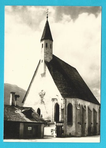 AK Bad Aussee. Bürgerspitalskirche.