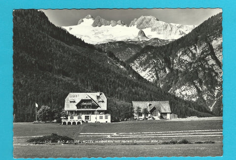 AK Bad Aussee. Hotel Wasnerin.
