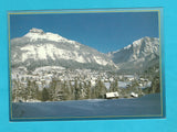 AK Altaussee. Blick auf Loser, Trisselwand und Altausseersee.