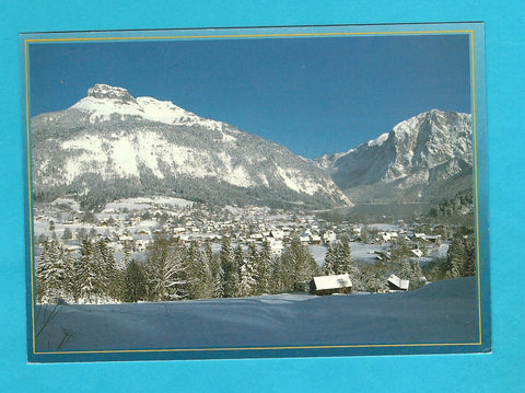 AK Altaussee. Blick auf Loser, Trisselwand und Altausseersee.