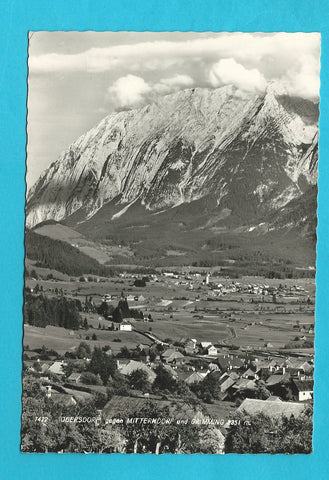 AK Obersdorf gegen Mitterndorf und Grimming.