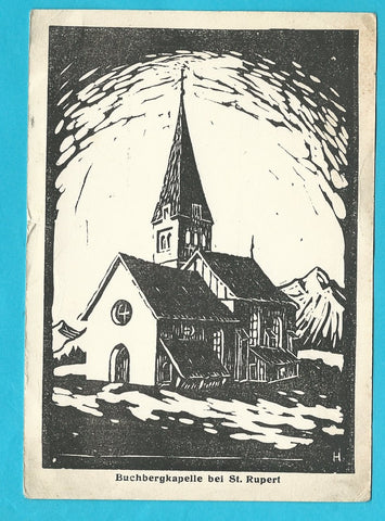 AK Buchbergkapelle bei St. Rupert.