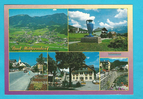 AK Bad Mitterndorf.