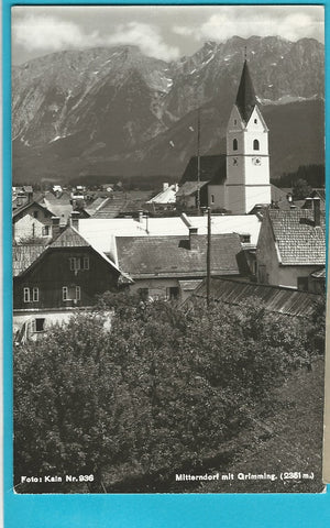 AK Mitterndorf mit Grimming.