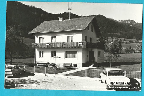 AK Mitterndorf-Zauchen: Frühstückspension Lang.