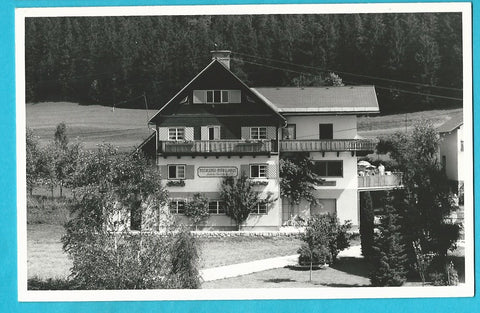 AK Mitterndorf. Tischlerei Möbelhaus.