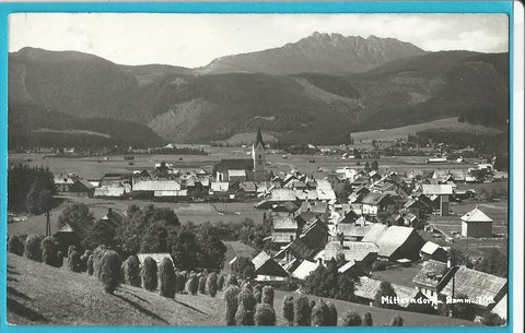 AK Mitterndorf.