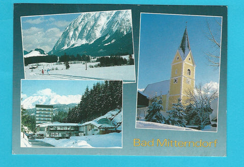 AK Bad Mitterndorf.