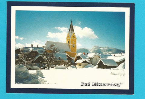 AK Bad Mitterndorf.