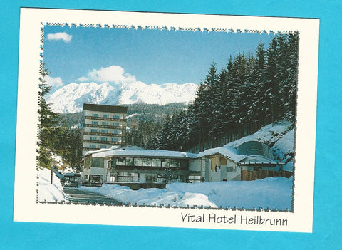 AK Bad Mitterndorf. Vital Hotel Heilbrunn.